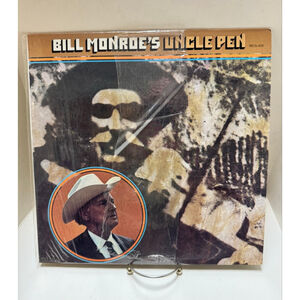 MCA Vinyl Records Bill Monroe's Uncle Pen LP